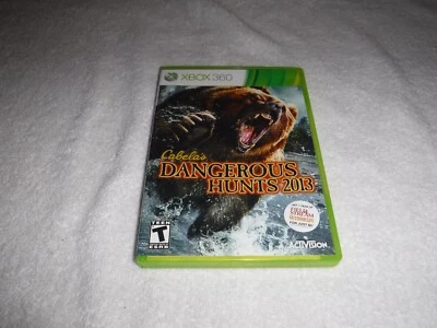 Microsoft Xbox 360 Cabela's Dangerous Hunts 2013 Game - Image 1 of 2