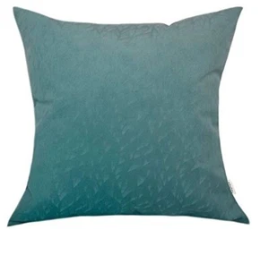 TangDepot Solid Velvet Decorative Pillow CoversEuro Pillow Shams (20"X20") 1 Pcs - Picture 1 of 1
