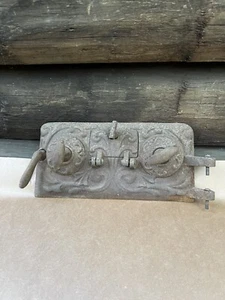 Acme Ventiduct No. 34 Cast Iron Stove Door Ash Door - Picture 1 of 9