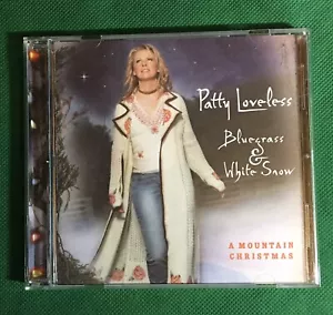 Patty Loveless Bluegrass & White Snow: A Mountain Christmas CD 2002 Sony Music - Imagen 1 de 3