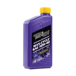Royal Purple MAX CYCLE 10W-40 olio motore moto 4T - 946 ml - Foto 1 di 1