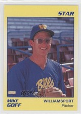 1990 Star Williamsport Bills Mike Goff #8