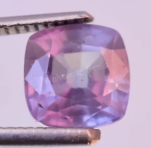 Natural Musgravite 4.10 Ct Gray Purple Cushion IF Certified Untreated Gemstone - Picture 1 of 7