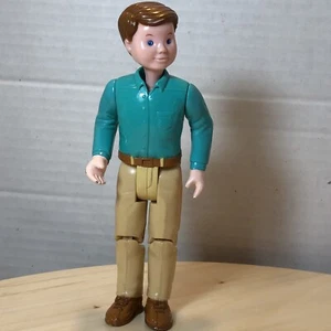 Vintage Fisher Price Loving Family Dad 1993 Brown Hair 216 - Picture 1 of 5