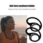 1 Pair Silicone Bluetooth-compatible Earplug Protective Earhook Anti Lost Hook (