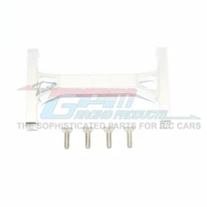 GPM Aluminum Rear Chassis Brace Silver : Element Enduro Sendero Trail Truck - Picture 1 of 4