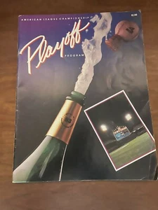 American League Championship Playoff Program 1983 Chicago White Sox #17 - Picture 1 of 4