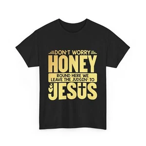 Jesus T-Shirt, Faith Christian, Inspirational Christian Jesus Loves You Shirt - Picture 1 of 15