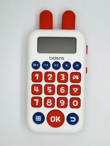 Beiens Math Games Learning Toy for 4+ Year Olds ZN66, Tested Working - Picture 1 of 2