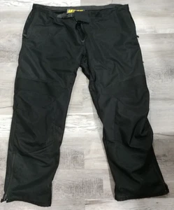Icon - Anthem Men's Mesh Motorcycle Pants- Black - Size 44 - Black - Padded - Picture 1 of 3