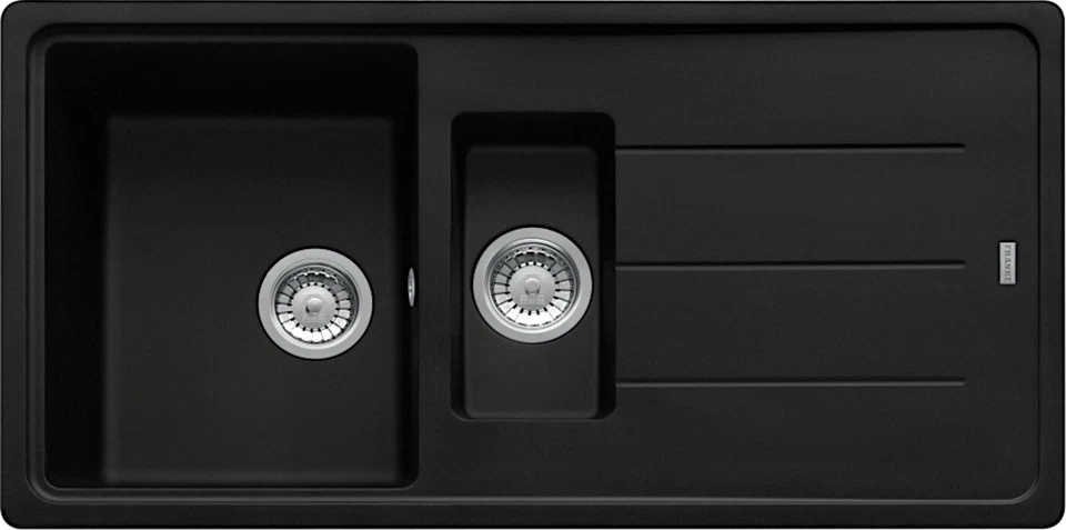 Franke Basis BFG 651 Black Matt - 114.0657.807 Granitspüle