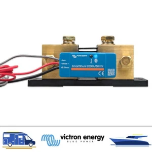 Victron SmartShunt With Bluetooth 2000A/50mV IP6 | 5SHU065220050 SHU067220050 - Picture 1 of 2