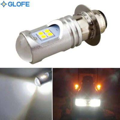 1X Bright White Headlamp LED Light Bulb for Honda XR 400 XR650 R 650 H22; 12V DC - Image 1 of 4