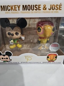 Funko Pop! Disney Mickey Mouse & Jose-2 Pack - Picture 1 of 2