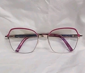 Marco de gafas Ovvo Optics 3935 fresa/oro 14k titanio hecho a mano - Imagen 1 de 4