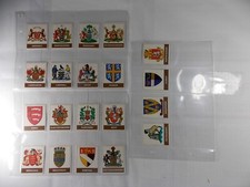 Lyons Maid Trade Cards County Badge Collection 1974 Complete Set 20 in Pages