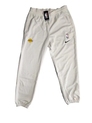 Nike Los Angeles Lakers Spotlight Training Pants Men's Size Large New With Tags  - Image 1 of 4