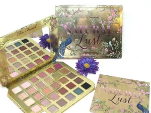 Too Faced Natural Lust Naturally Sexy Eye Shadow Palette, 30 Shades, BNIB - Picture 1 of 6