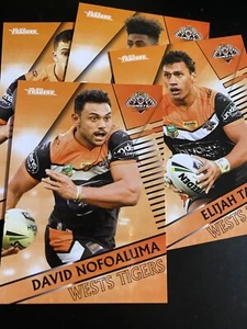 NRL-2018- Traders Cards- Wests Tigers- 4 Cards- See Below - Picture 1 of 2