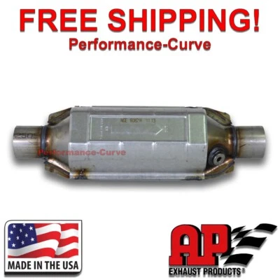 2" AP Exhaust Heavy Load Catalytic Converter True OBDII - 608214 - Image 1 of 4