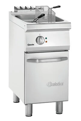Bartscher Gastro Elektro Fritteuse Fritöse 15 Liter 400 x 700 x 850 Imbiss neu - Bild 1 von 4
