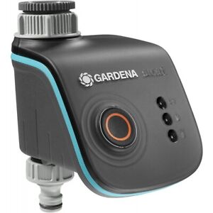 Gardena smart Water Control Bewässerungssteuerung grau/türkis App steuerbar NEU