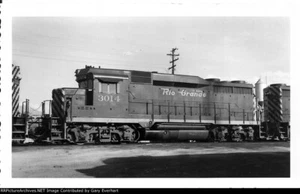 N Scale Atlas Custom GP-30 Locomotive DRGW 3014 Denver Rio Grande Western Engine - Picture 1 of 13
