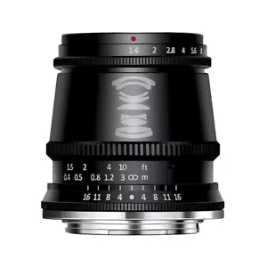 TTArtisans 17mm F1.4 APS-C Lens for Fujifilm X-T3 X-Pro2 X-T2 X-H1 X-T3 X-A1 - Picture 1 of 5