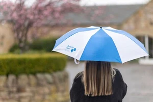 Butterfly Trust Umbrella for Cystic Fibrosis Scotland - Picture 1 of 1