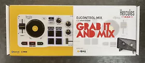 Hercules DJControl Mix Bluetooth Wireless DJ Controller for Smartphone - NEW - Picture 1 of 7