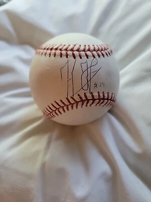 Kenley Jansen Signed Baseball autograph Dodgers - Image 1 of 4