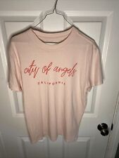 Mighty Fine Brand Women’s Pink “City of Angels California” Size XL 