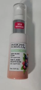 Physicians Formula Organic Wear Dewy Blush Elixir Gorgeous Peach PF10958 - Picture 1 of 2