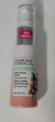 Physicians Formula Organic Wear Dewy Blush Elixir Gorgeous Peach PF10958 - Image 1 of 2