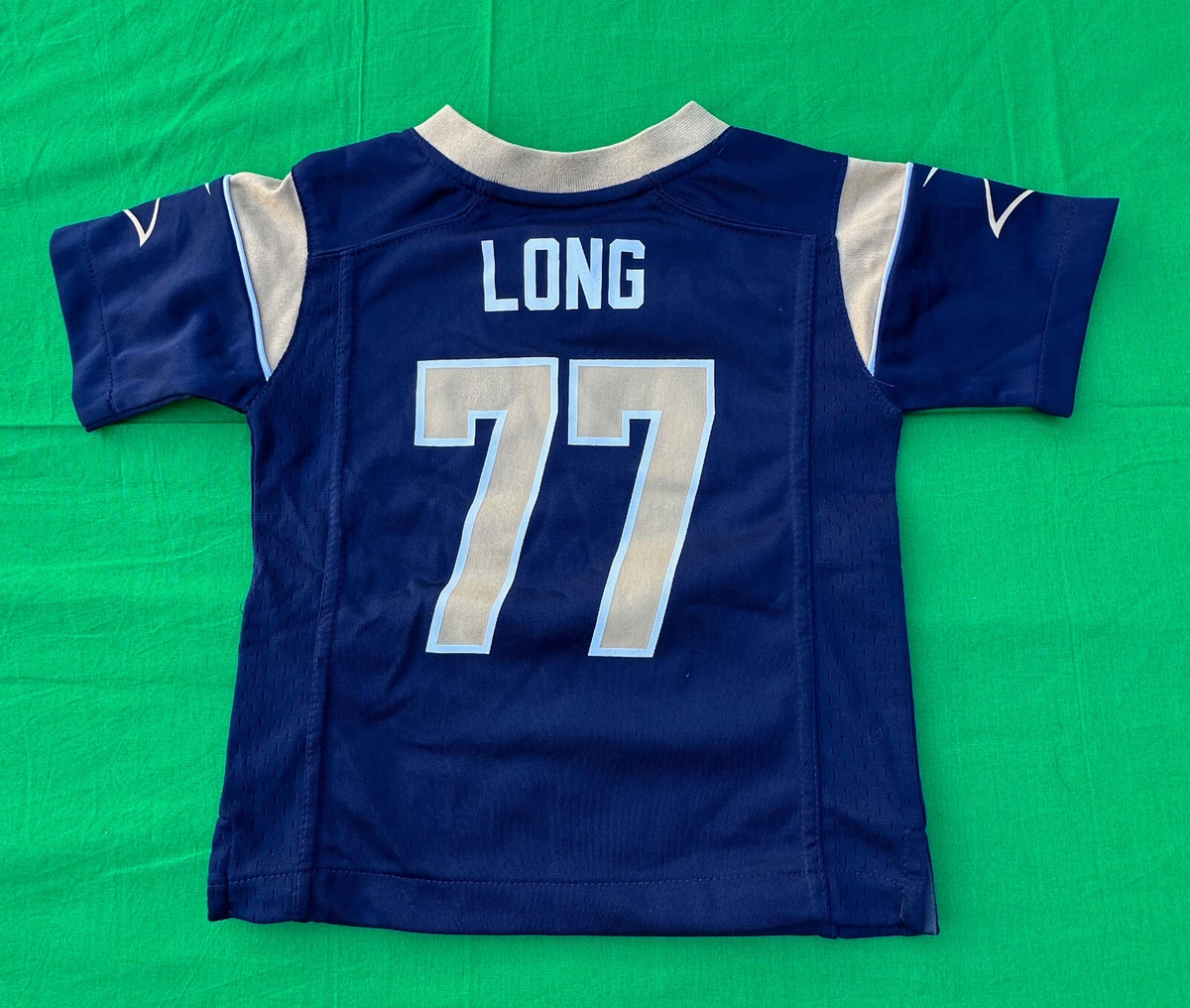 NFL ヴァージニア大学　メンズXL 50 ユニフォーム　クリスロング　ラムズ St. Louis Rams Chris Long NFL Fan Jerseys for sale | eBay