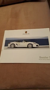 porsche Boxter Limited Edition brochure - Foto 1 di 2