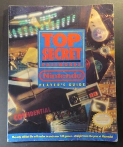 1992 Nintendo Top Secret Passwords Players Guide Castlevania, Mega Man, TMNT - Picture 1 of 6