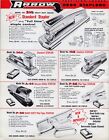 1961 agrafeuses de bureau vintage flèches agrafeuses de service imprimé dépliant publicitaire