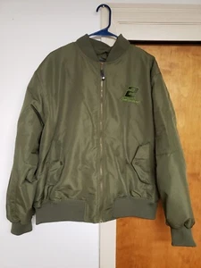 Brad Keselowski #2 Nascar Jacket Men's XL Green Full Zip - Picture 1 of 7