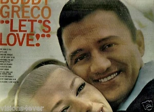 BUDDY GRECO  * 60s* EPIC 3820*    LET'S LOVE~  LP* DEMO - Picture 1 of 1