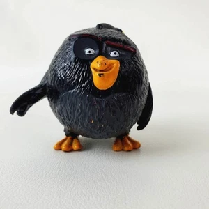 Mini figura coleccionable de bomba de película Angry Birds de SpinMaster juguete de 2 pulgadas - Imagen 1 de 6
