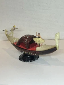 Vintage Gondola Decorative Music Box Dancing Figure 1950's (not Working) - Picture 1 of 11