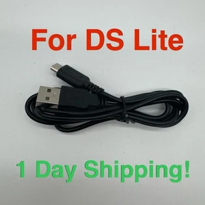 DS Lite Charger USB Charging Cable For Nintendo DSL NDSL Power Cord US Seller - Picture 1 of 3