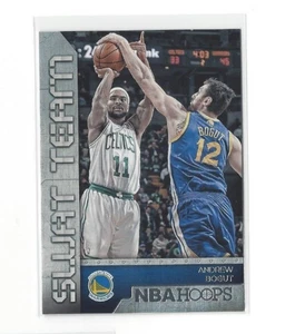 2016-17 Panini NBA Hoops Baloncesto Swat Equipo Inserto #15 Andrew Bogut - Warriors - Imagen 1 de 1