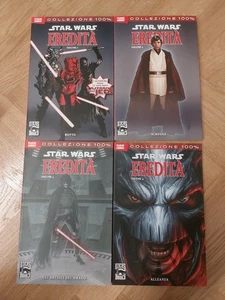 STAR WARS EREDITÀ VOLUME I Nr. 1/11 Serie Completa Ed. Panini 2011 - Foto 1 di 3
