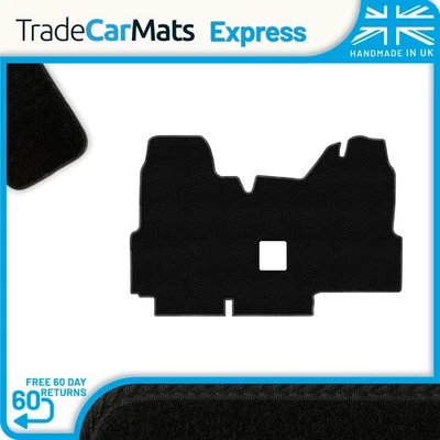 Tailored Carpet Van Floor Mats for Ford Transit MK6 Floor Gearstick 2000-2006 - Image 1 of 3
