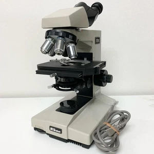 Binocular microscopio biológico Nikon LABOPHOT - Imagen 1 de 10