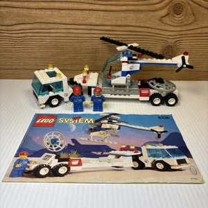 LEGO Town: Launch Response Unit (6336) - komplett mit Figuren & Anleitung - Bild 1 von 9
