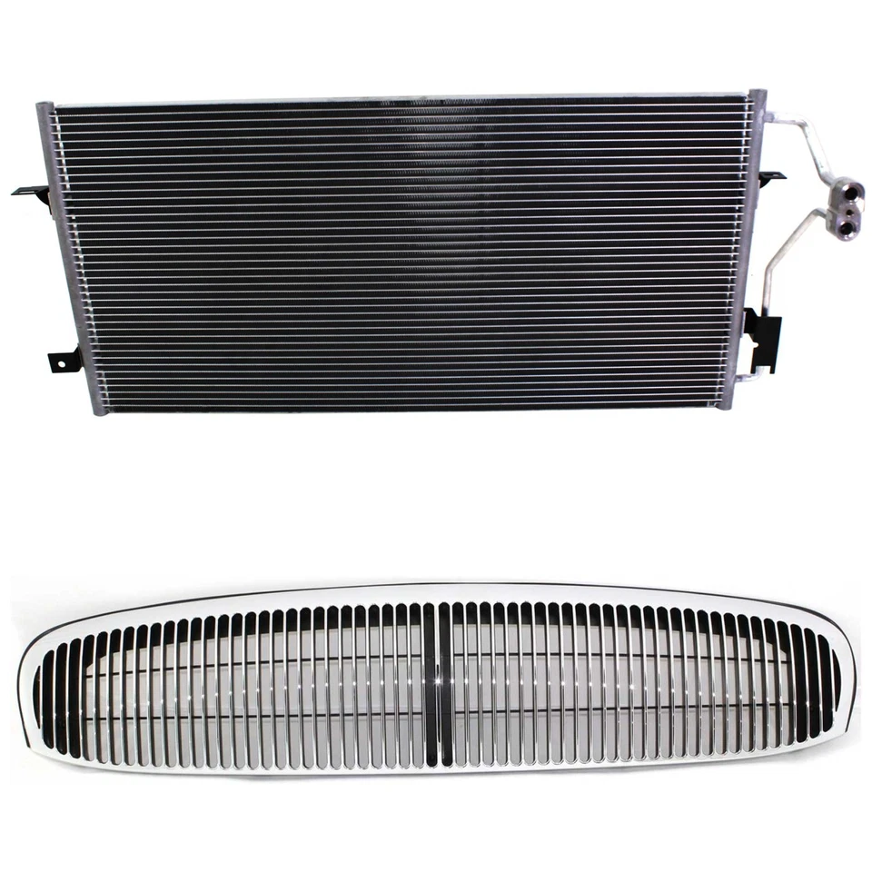 Grille Grill for Buick Park Avenue 1997-2004 Foto 1 de 4