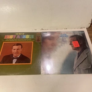 2 Eddy Arnold Records The Best Of, Portrait Of My Women Vinyl RCA Victor - Picture 1 of 7